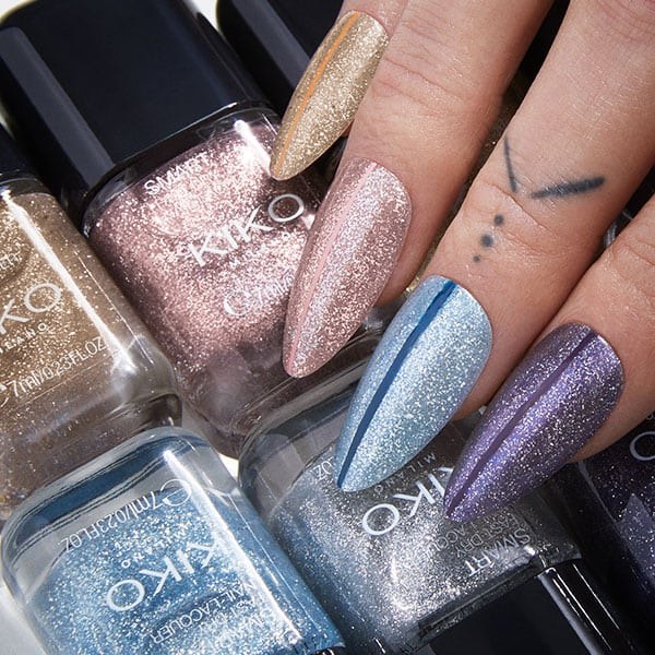 New fast-frying nail polish with biodegradable glitter