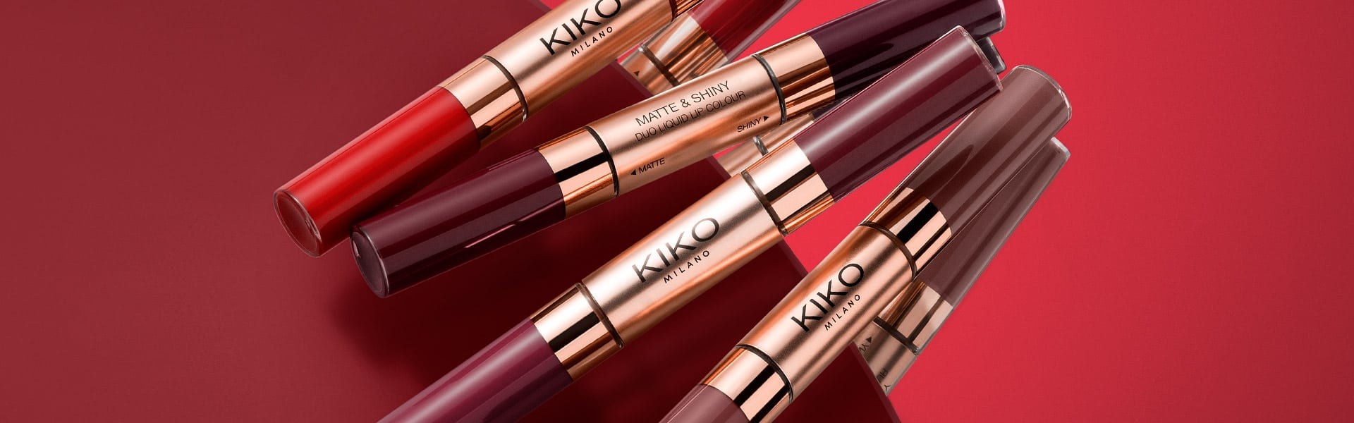 Get the Matte & Shiny look