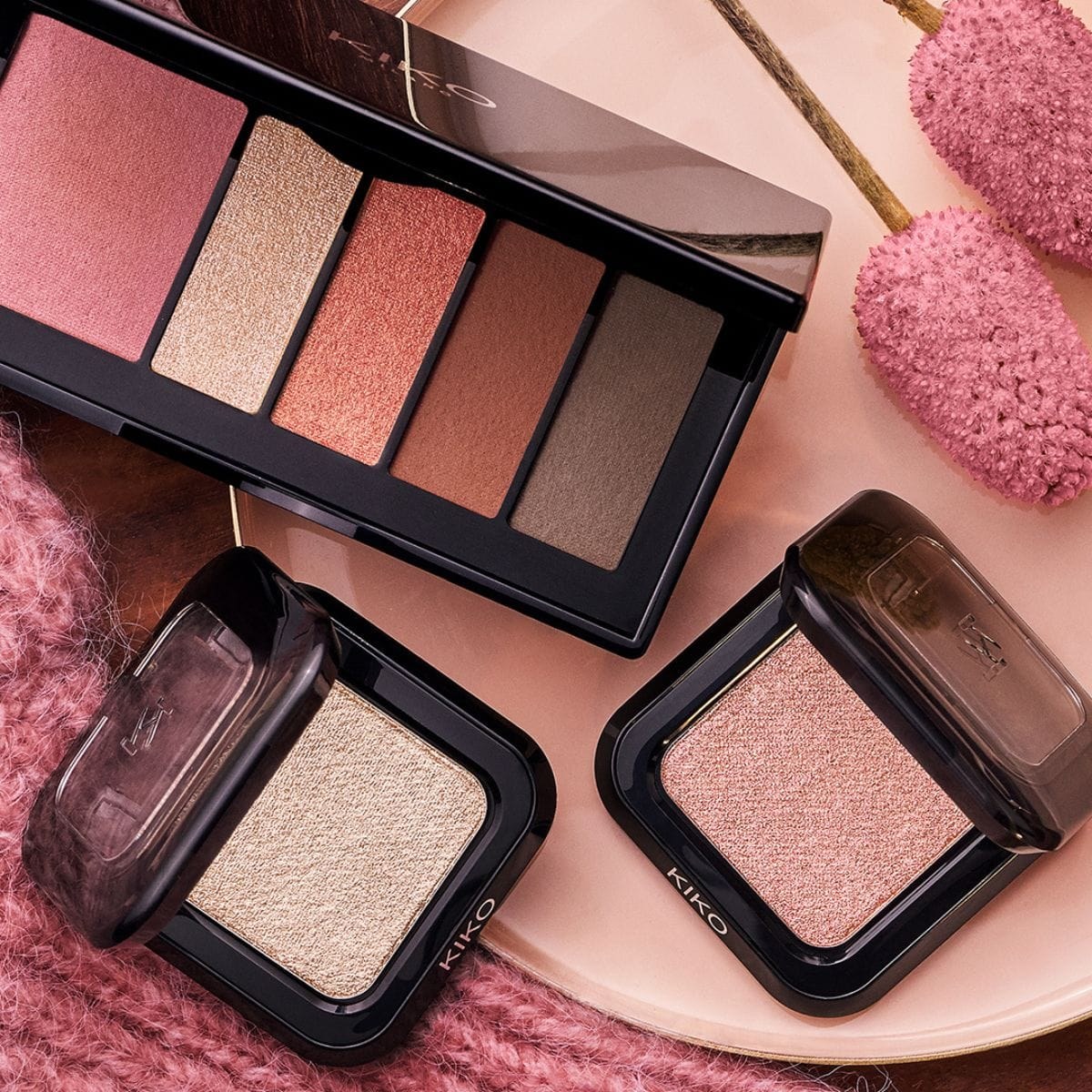 SMART EYES AND CHEEKS PALETTE - 04