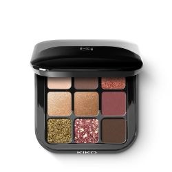 KIKO Milano GLAMOUR MULTI FINISH PALETTE IFUD 04 KM000000841004B EYESHADOW PALETTE