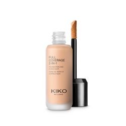 KIKO Milano FULL COVERAGE 2IN1 FDT&CONC 30 WB55 KM000000476030B FLUID FOUNDATION