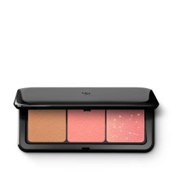 KIKO Milano MULTI FINISH TRIO PALETTE SW 01 KM000000821001B BLUSH FACE PALETTE