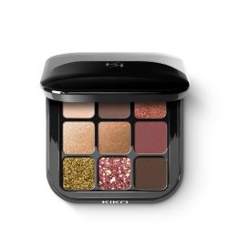 KIKO Milano GLAMOUR MULTI FINISH PALETTE IFUD 05 KM000000841005B EYESHADOW PALETTE