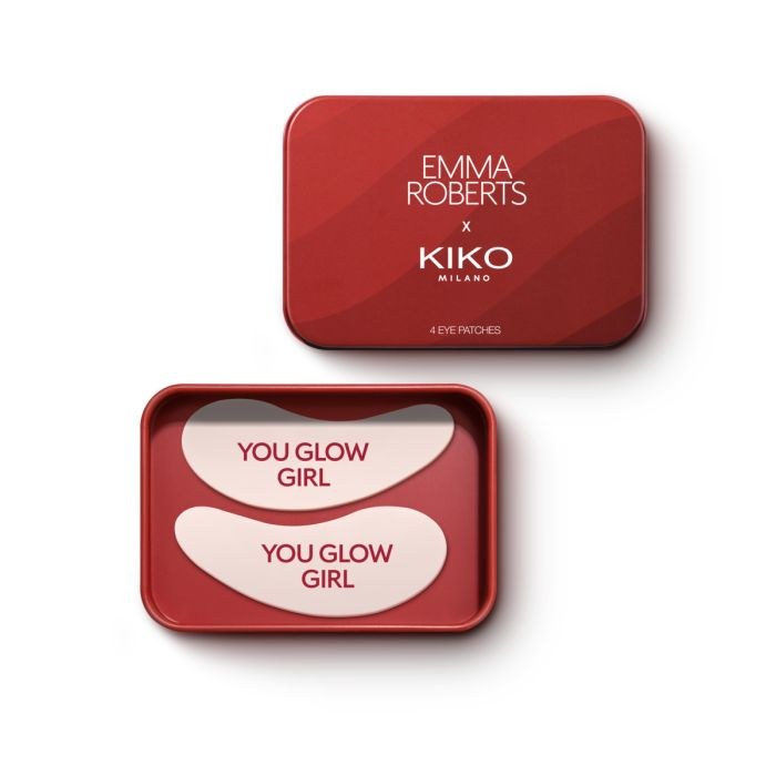 Emma Roberts x Kiko Milano Reusable Eye Patches