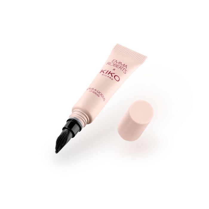 Emma Roberts x Kiko Milano Scrub-A-Licious Lip Serum