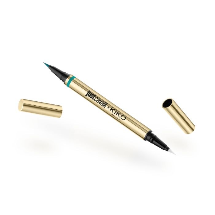 Just Cavalli X Kiko Milano No Fear To Dare Eyemarker & Eraser