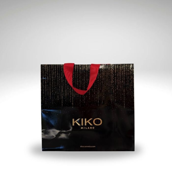 Τσάντα KIKO Milano μαύρη μεγάλη 31x29 cm