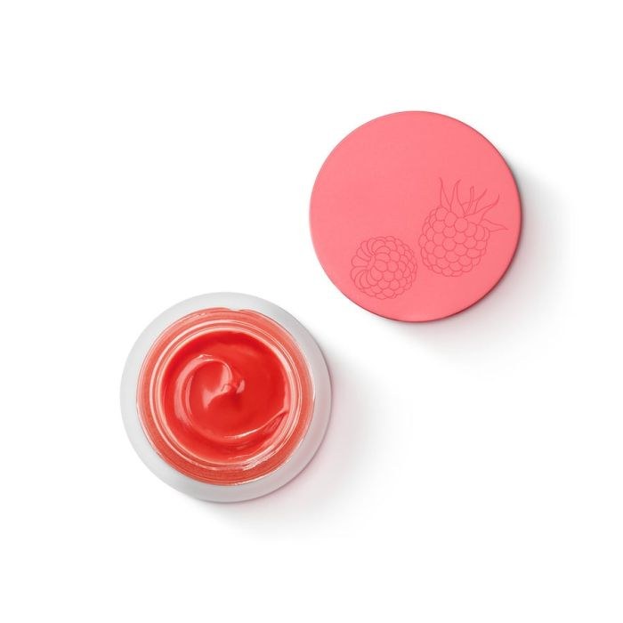 SUPERFOOD RASPBERRY LIP MASK 01