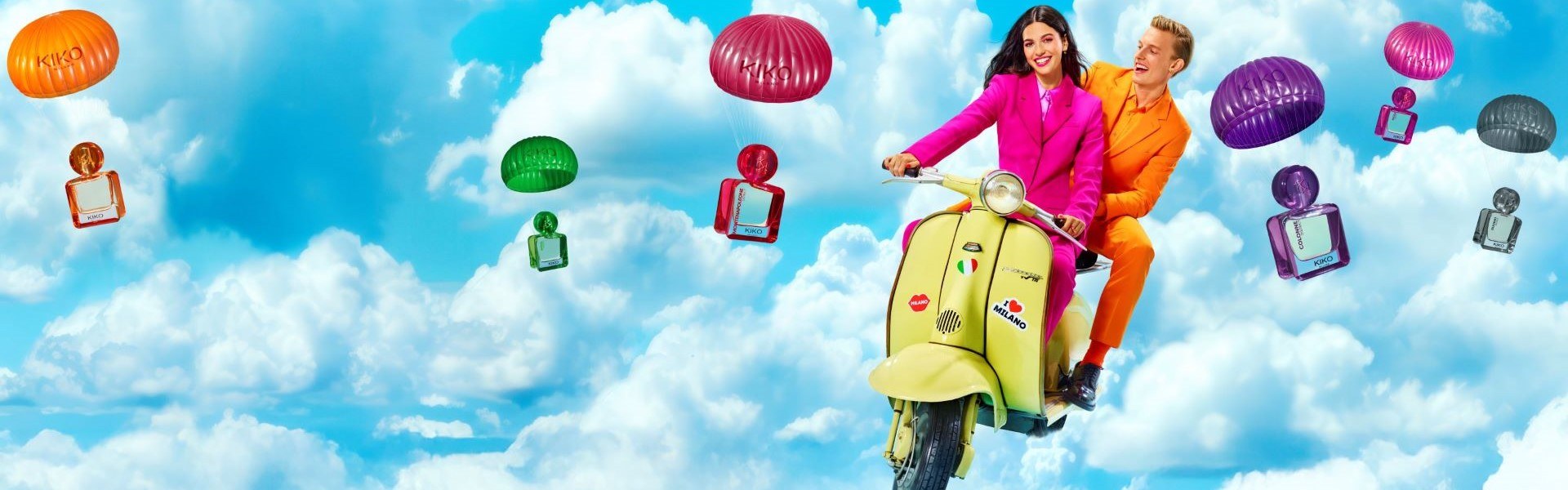  New Scent of Milan Colonne District Eau de Parfum