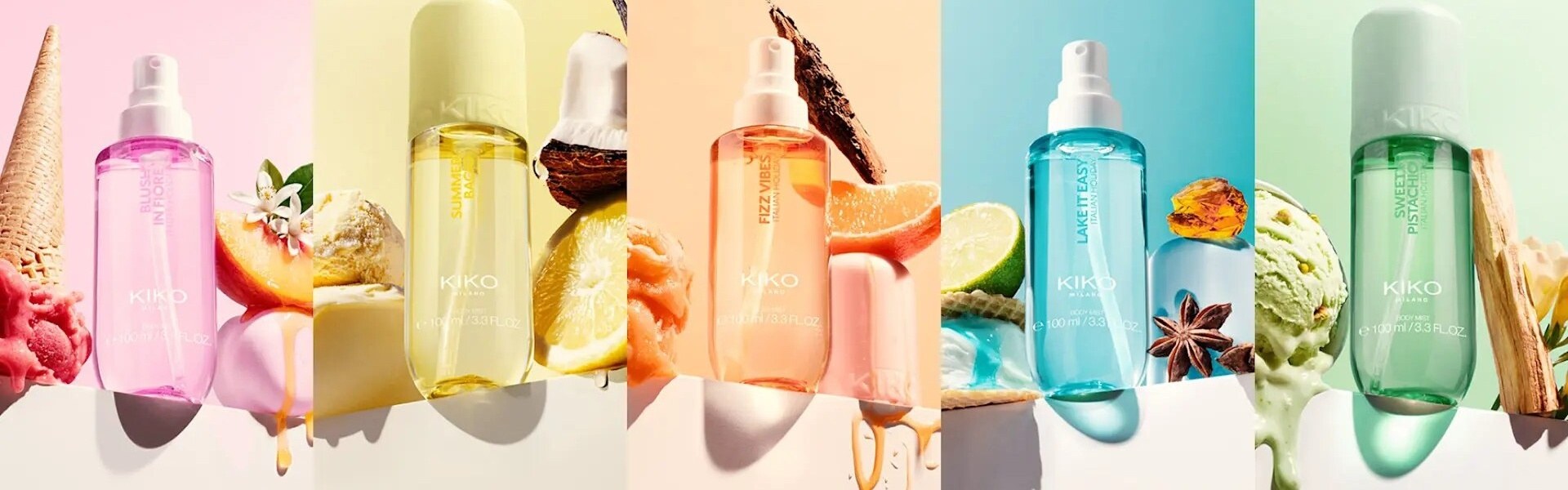 Νέα Italian Holiday Body Mists