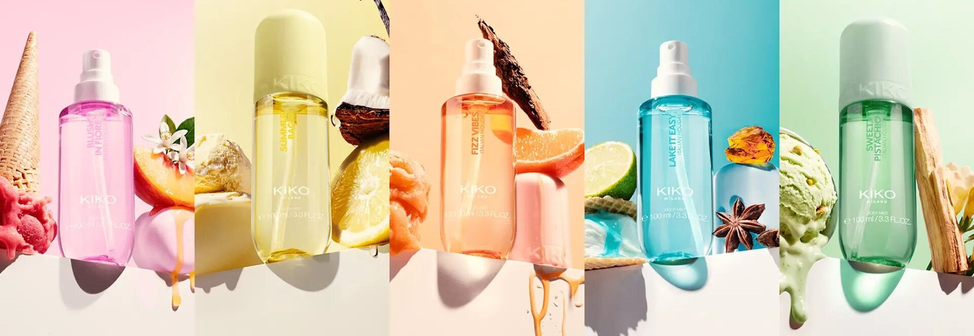 Νέα Italian Holiday Body Mists