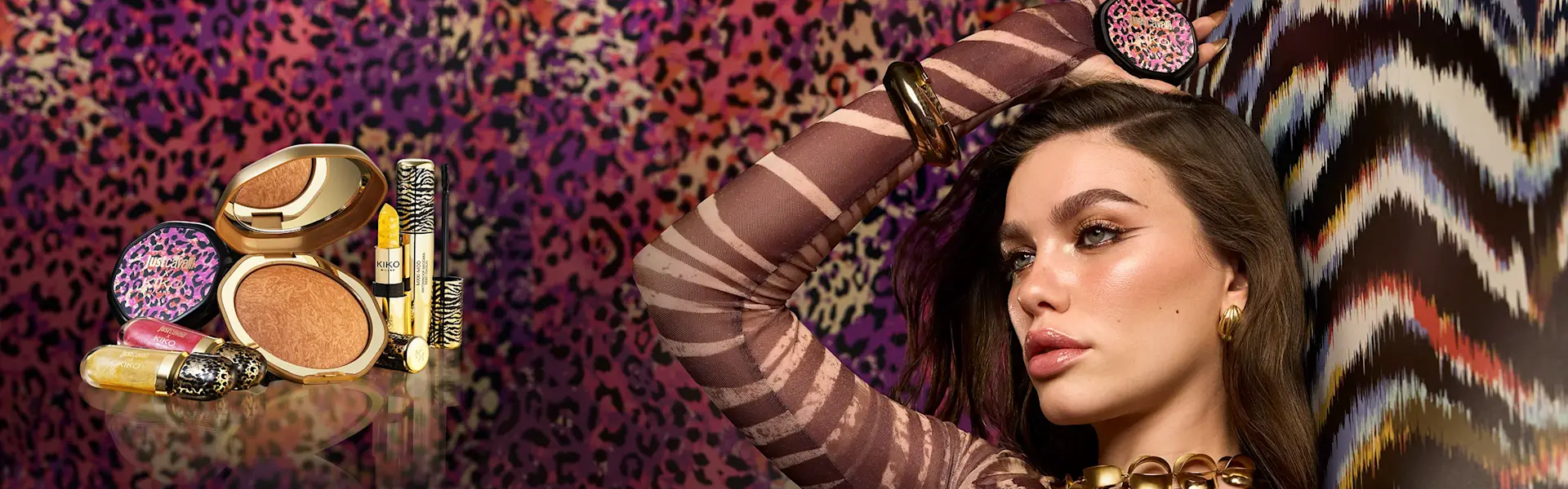 Just Cavalli X KIKO Milano