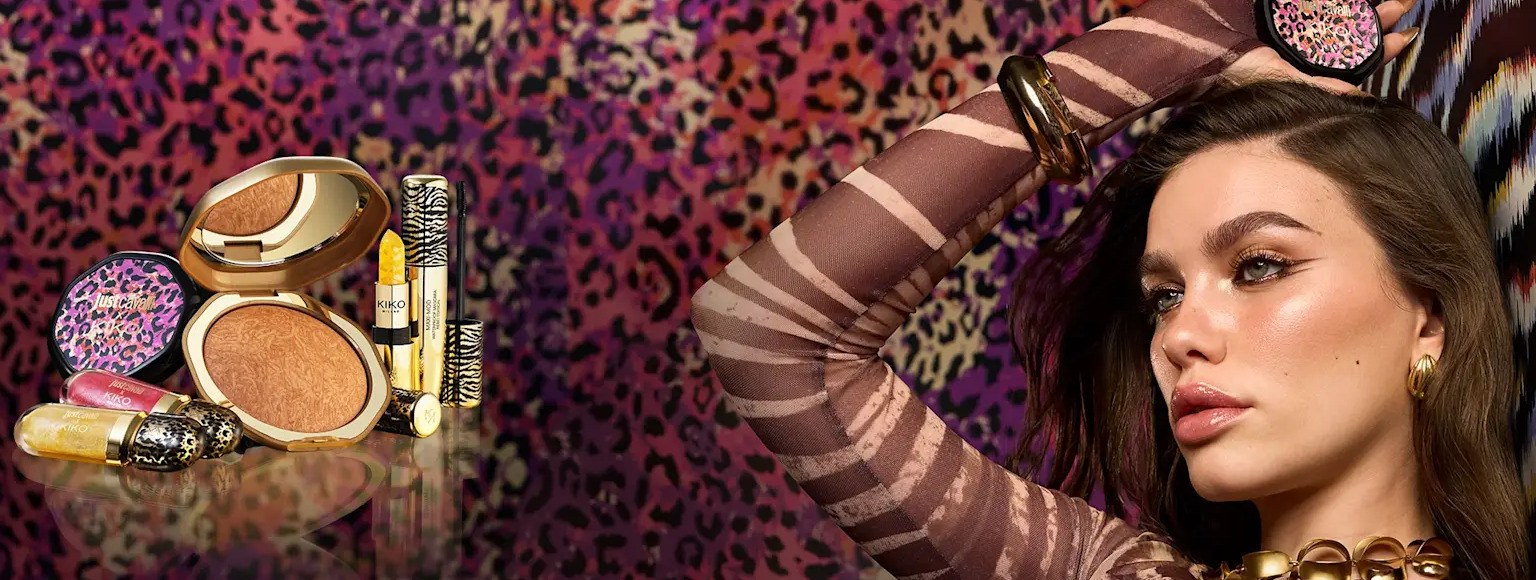 Just Cavalli X Kiko Milano 