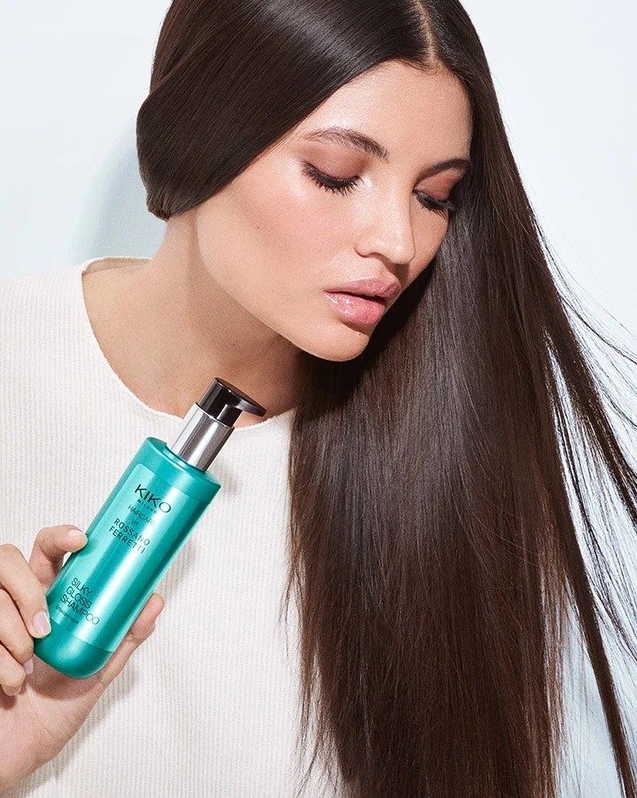 NEW HAIRCARE RANGES SILKY GLOSS & SPIRAL SHINE